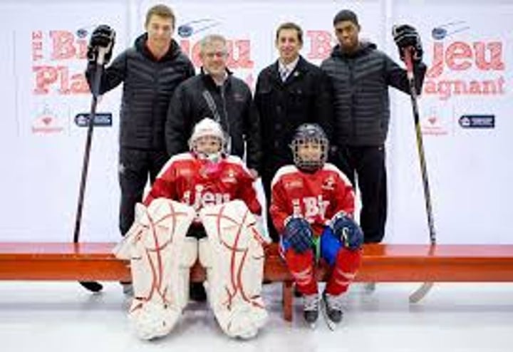 The Canadian Hockey Foundation Us