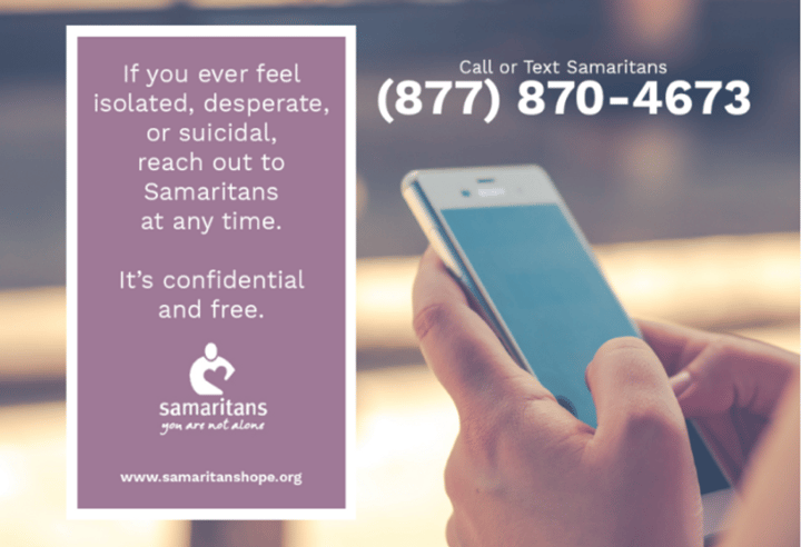 Samaritans Inc