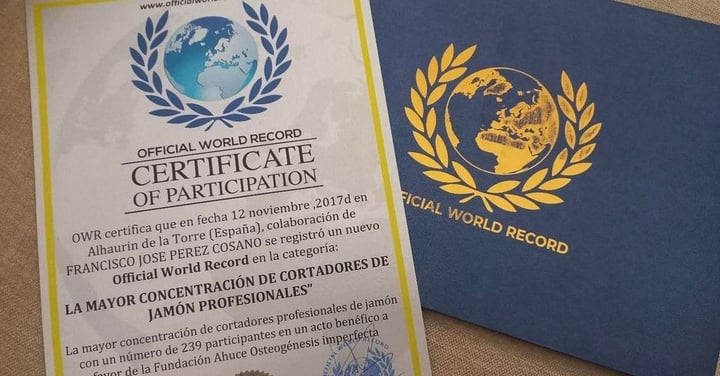 Official World Record