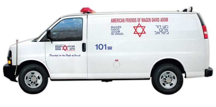 American Friends Of Magen David Adom