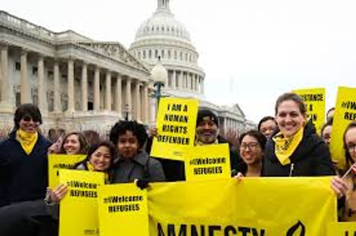 Amnesty International Of The Usa Inc