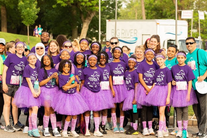 Girls on the Run St.Louis