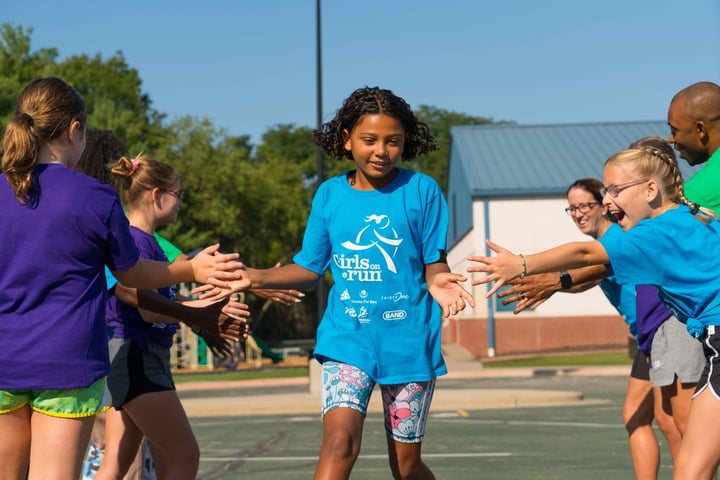 Girls on the Run of NOVA