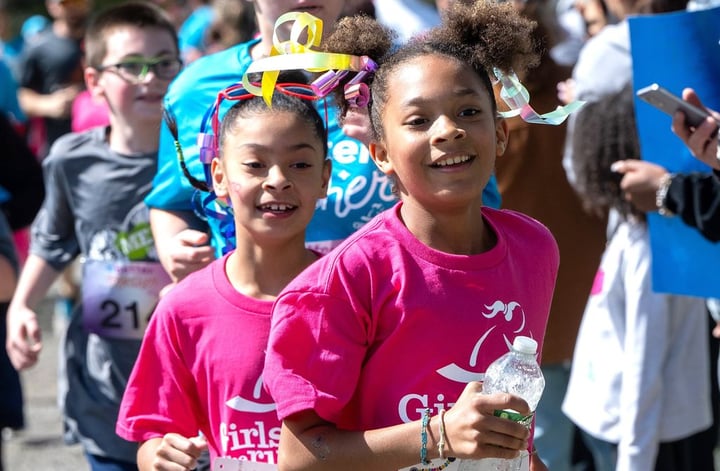 Girls on the Run Rhode Island