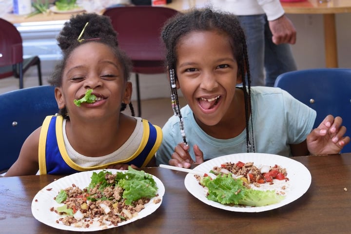 Kids Cooking For Life
