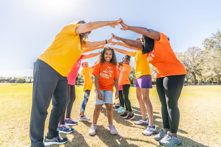 Girls on the Run of the Triangle