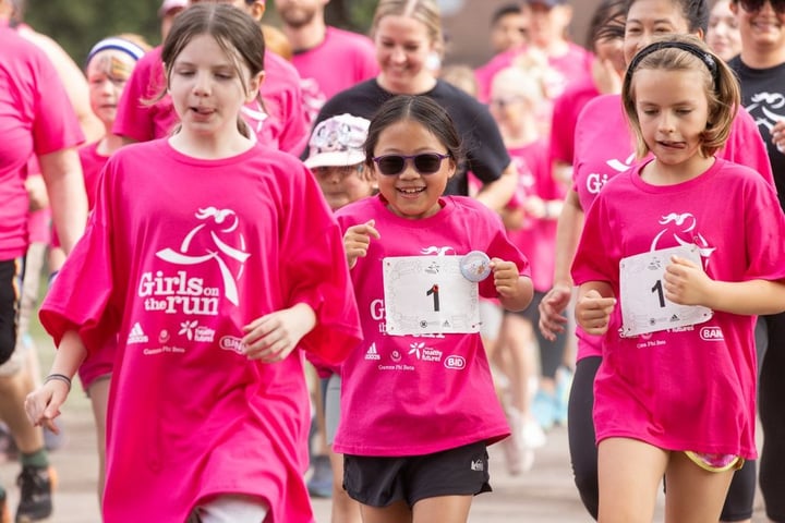 Girls on the Run Greater Oregon