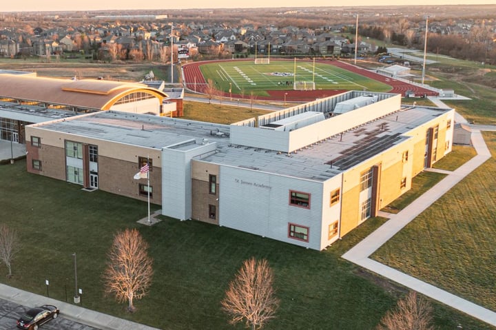 St. James Academy Catholic High School