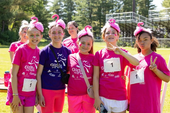 Girls on the Run New Hampshire