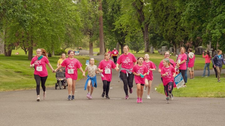 Girls on the Run of Spokane County