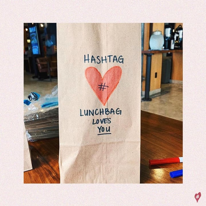 #HashtagLunchbag