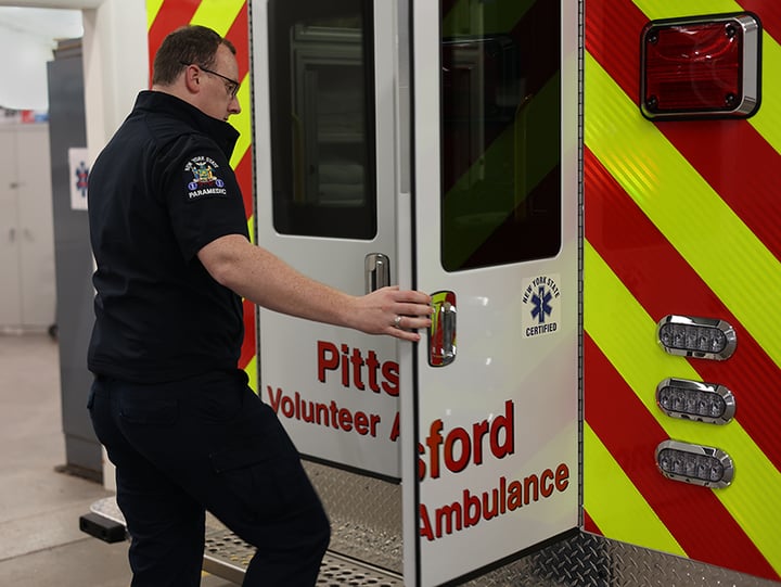 Pittsford Volunteer Ambulance
