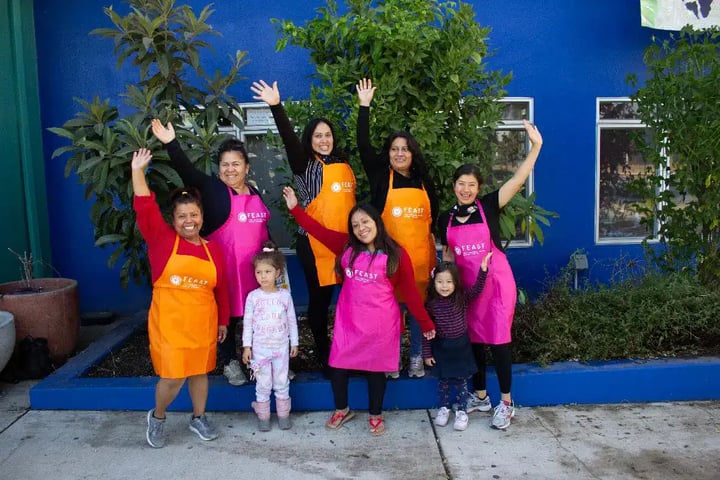 FEAST (Food, Education, Access, Support, Together)