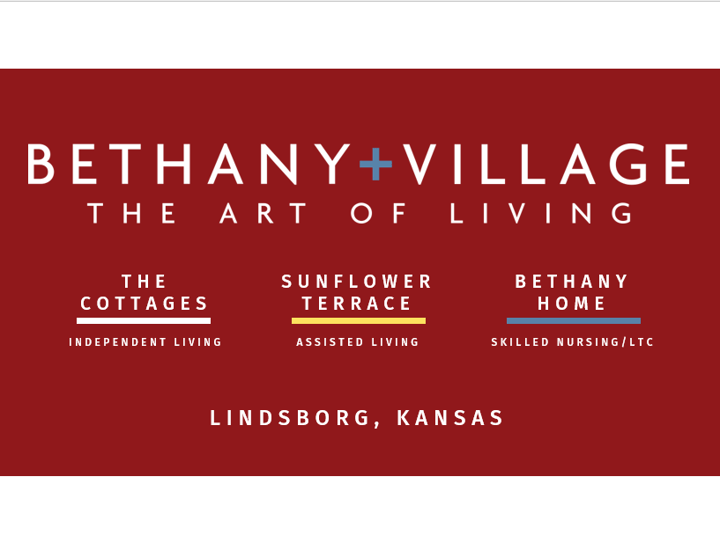 Bethany Home Association of Lindsborg Kansas
