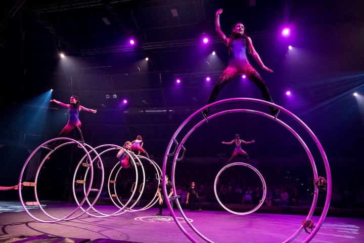 Circus Juventas (aka Circus of the Star)