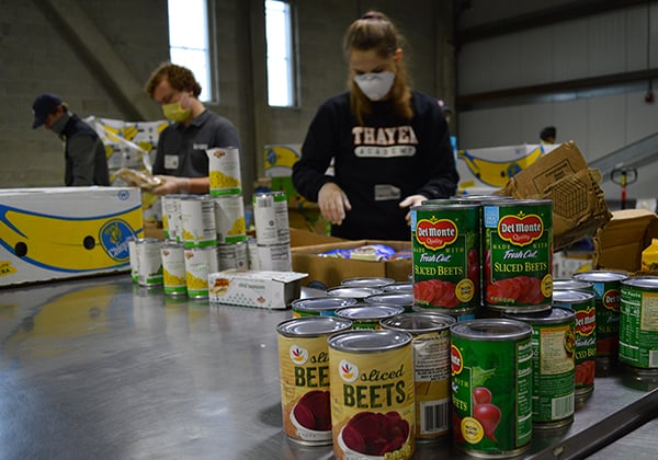 The Greater Boston Food Bank