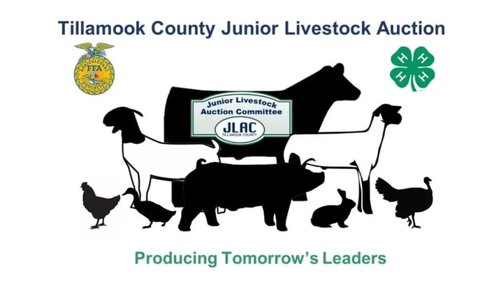 Tillamook County Junior Livestock Auction