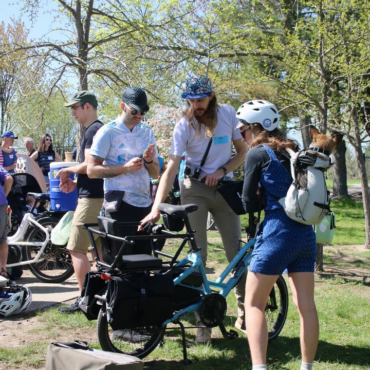 Community Pedal Power