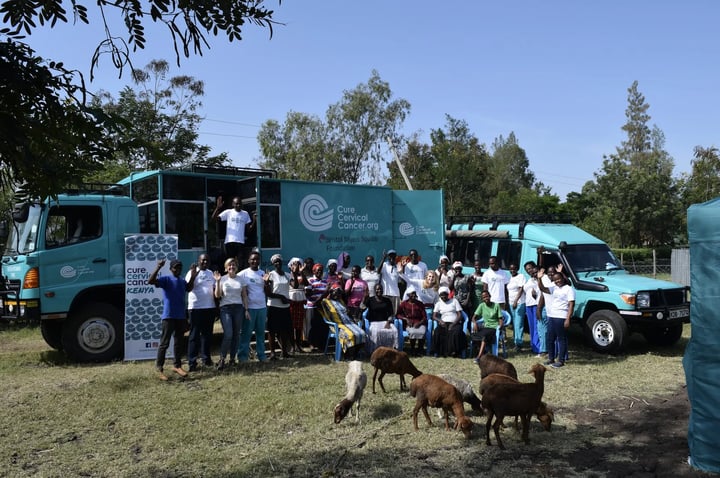 Cure Cervical Cancer