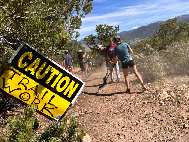 Salida Mountain Trails