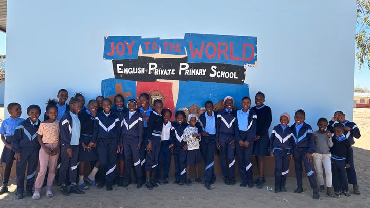 Joy to the World Namibia