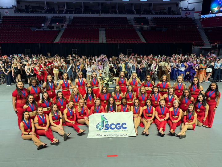 Alta Marea Winterguard