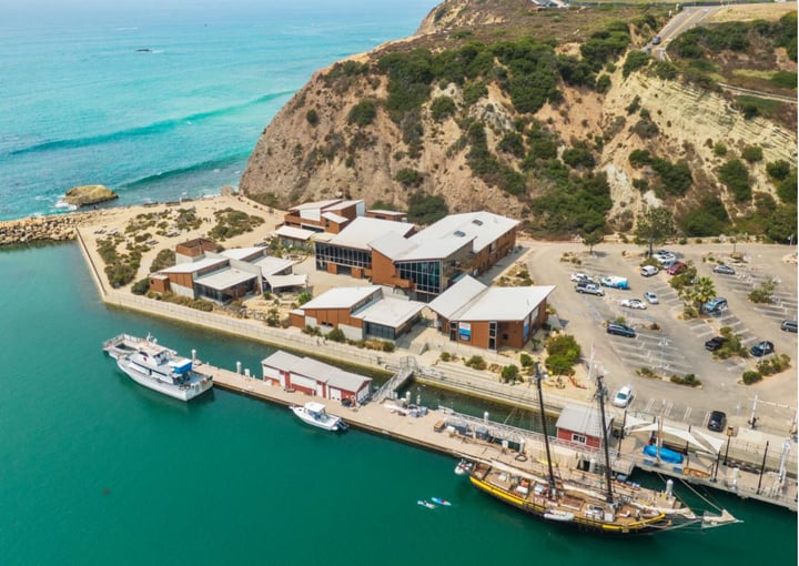 Using the ocean as our classroom, we inspire children to learn.