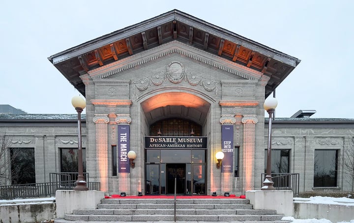 The DuSable Black History Museum and Education Center