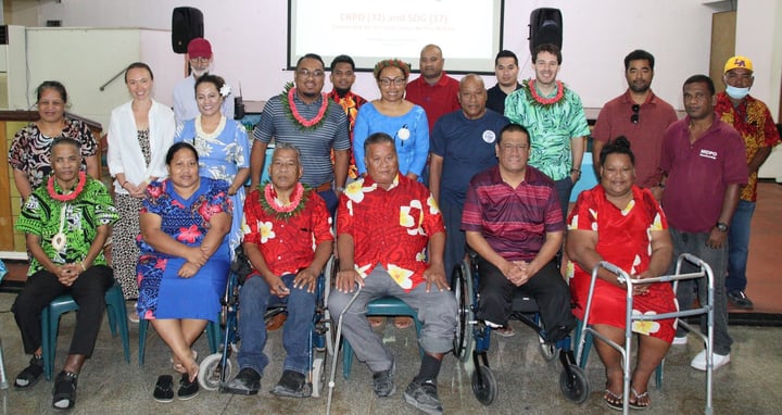 The Pacific Disability Forum 