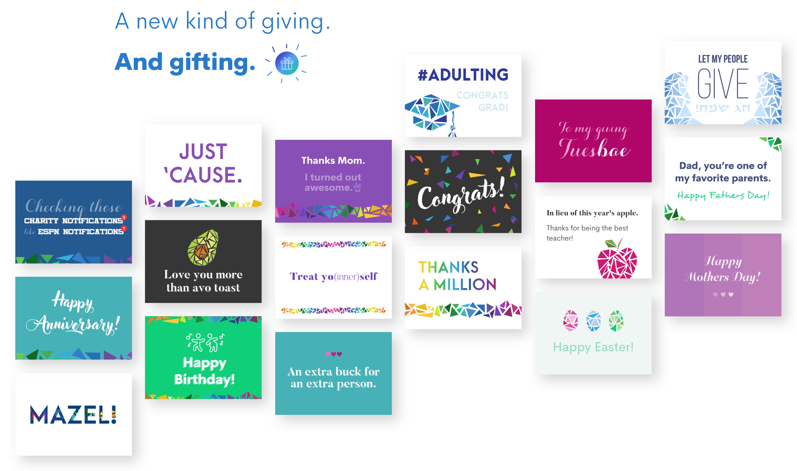 Millie Gift Cards
